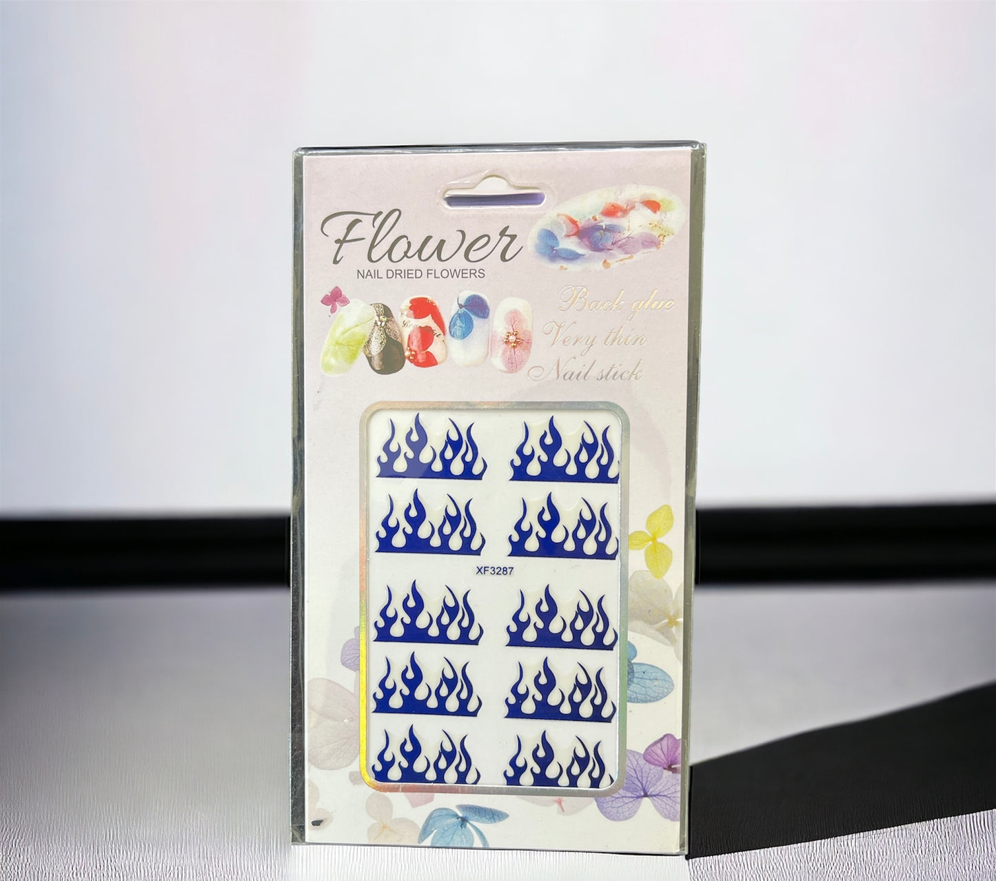 Sticker Flames Variedad