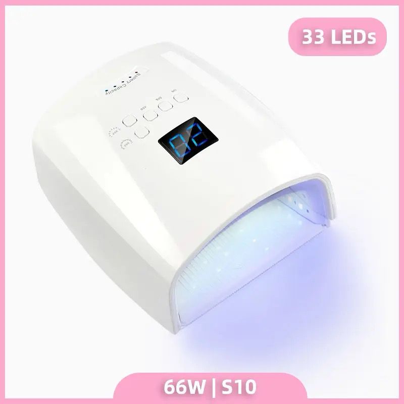 Lampara UV/Led 66w Recargable