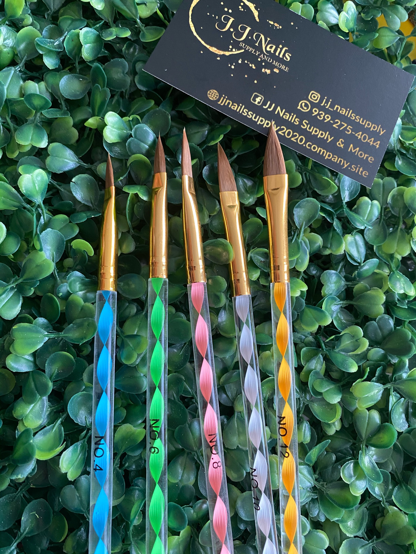 Pinceles para Relieve