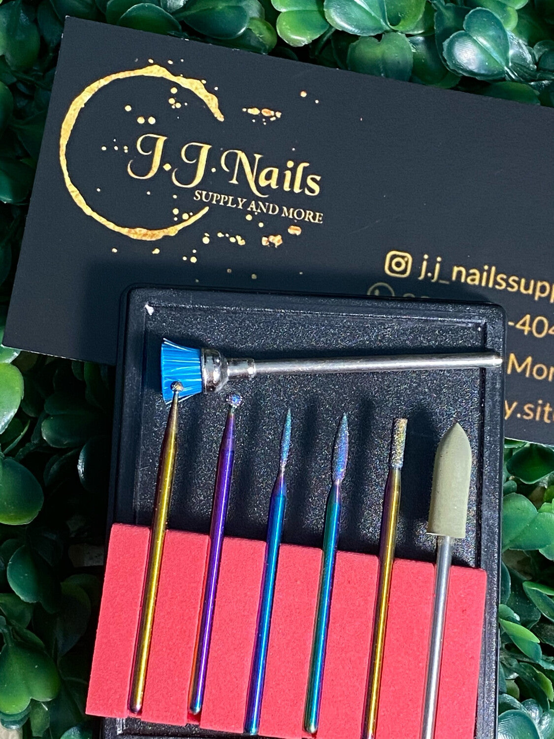 Manicure bits tornasol