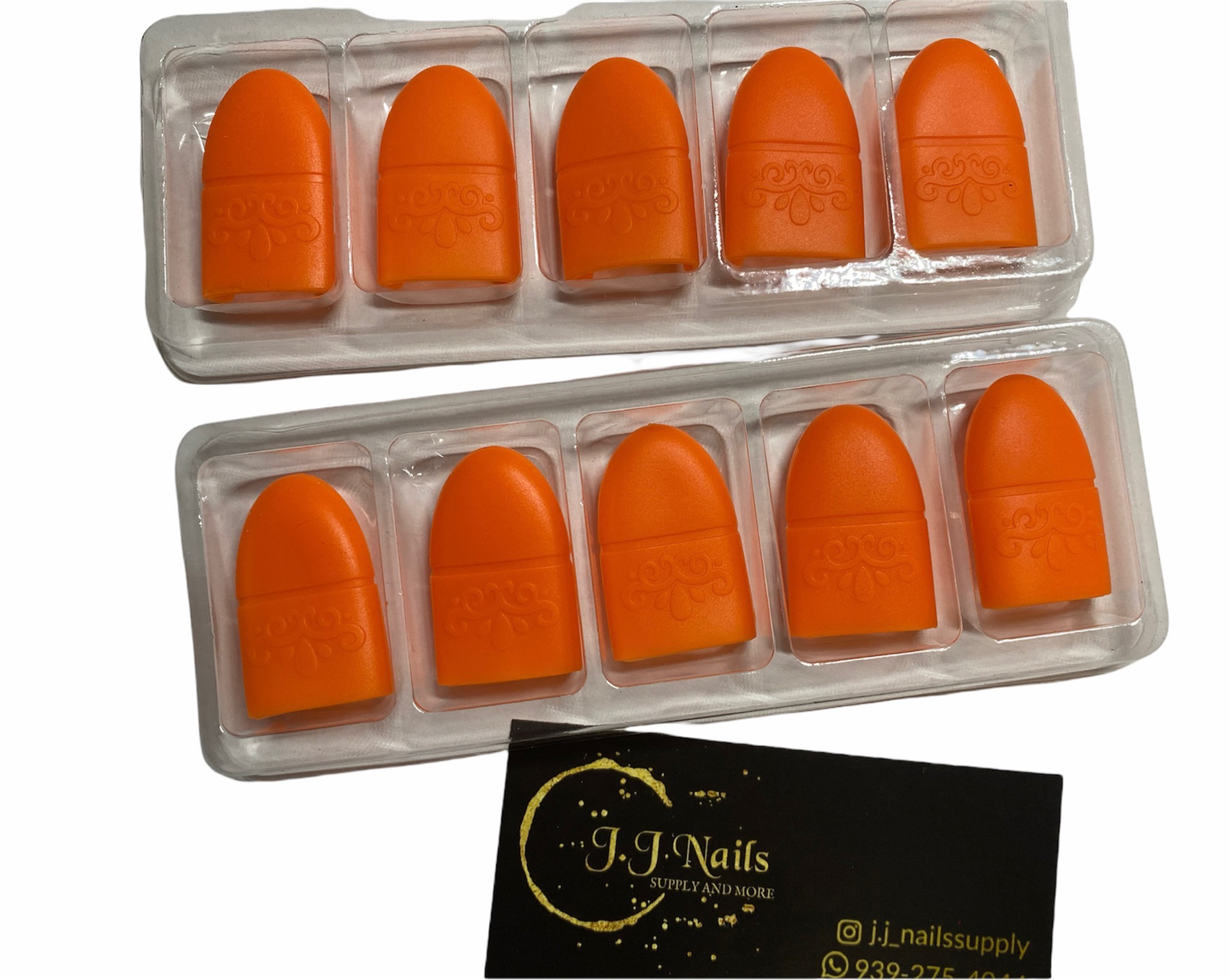 Soak off silicone cap(10pcs)
