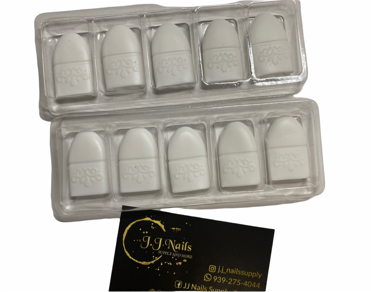 Soak off silicone cap(10pcs)