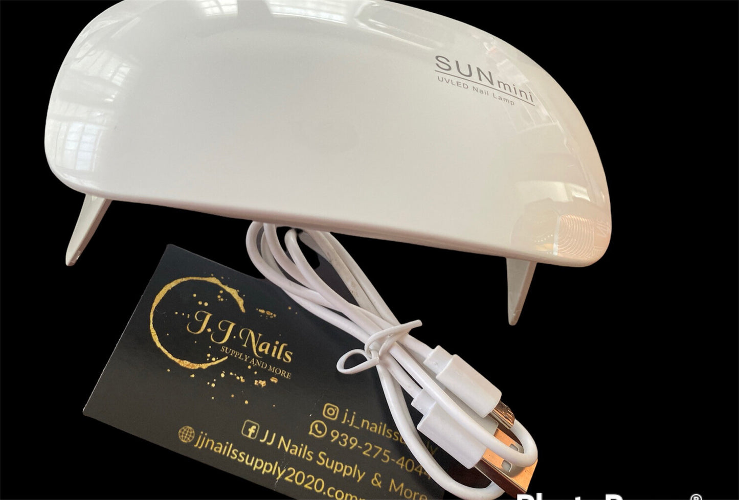 Mini lámpara SUN uv/led 6w