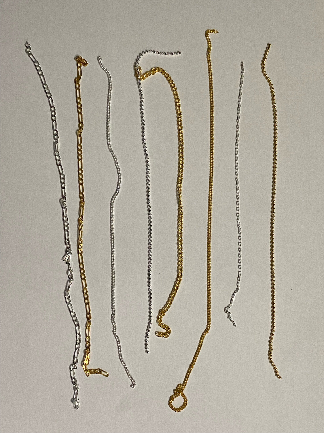 Set de cadenas (8pcs)
