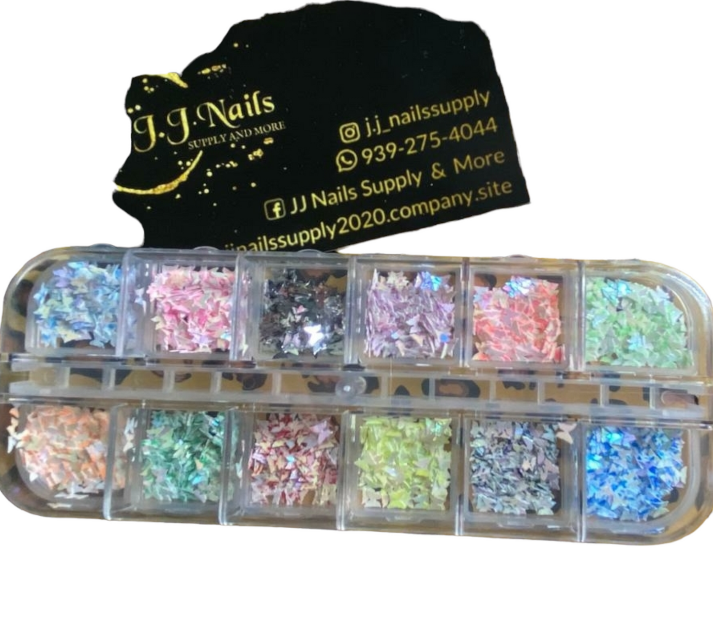 Confetti mariposas 12pcs