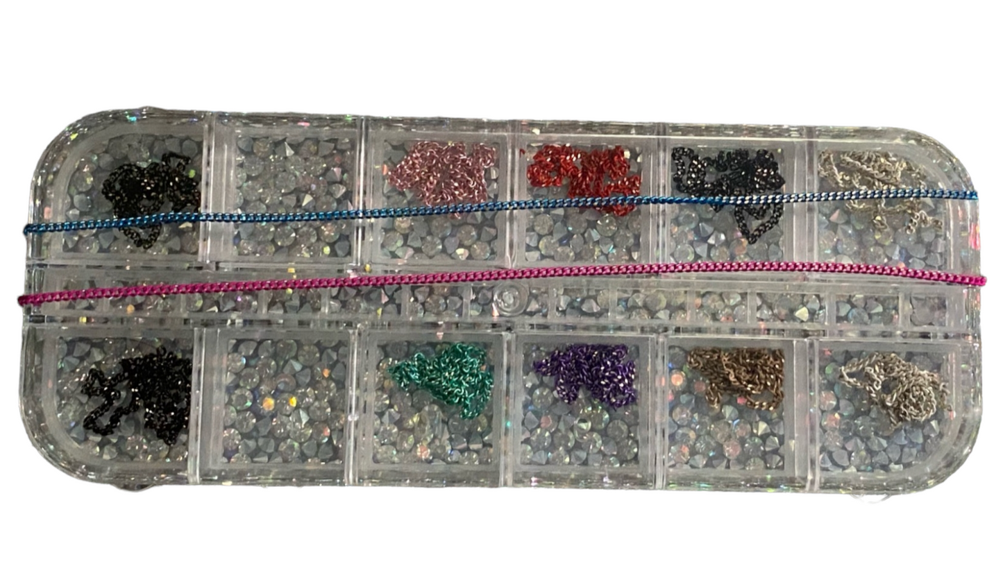 Cadenas de colores 12pcs