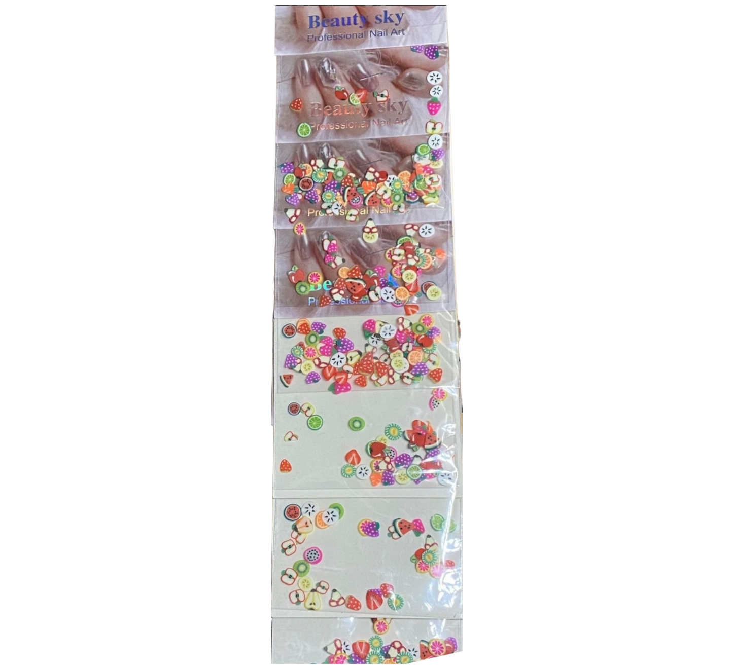 Confetti Fruits 6pcs