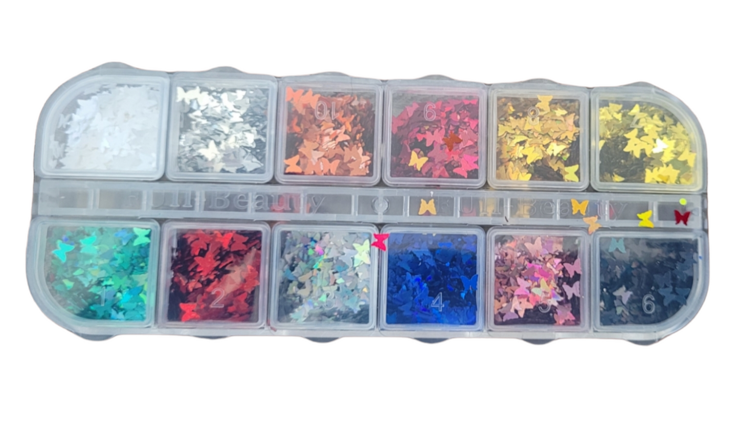 Confetti Mix Mariposas #1