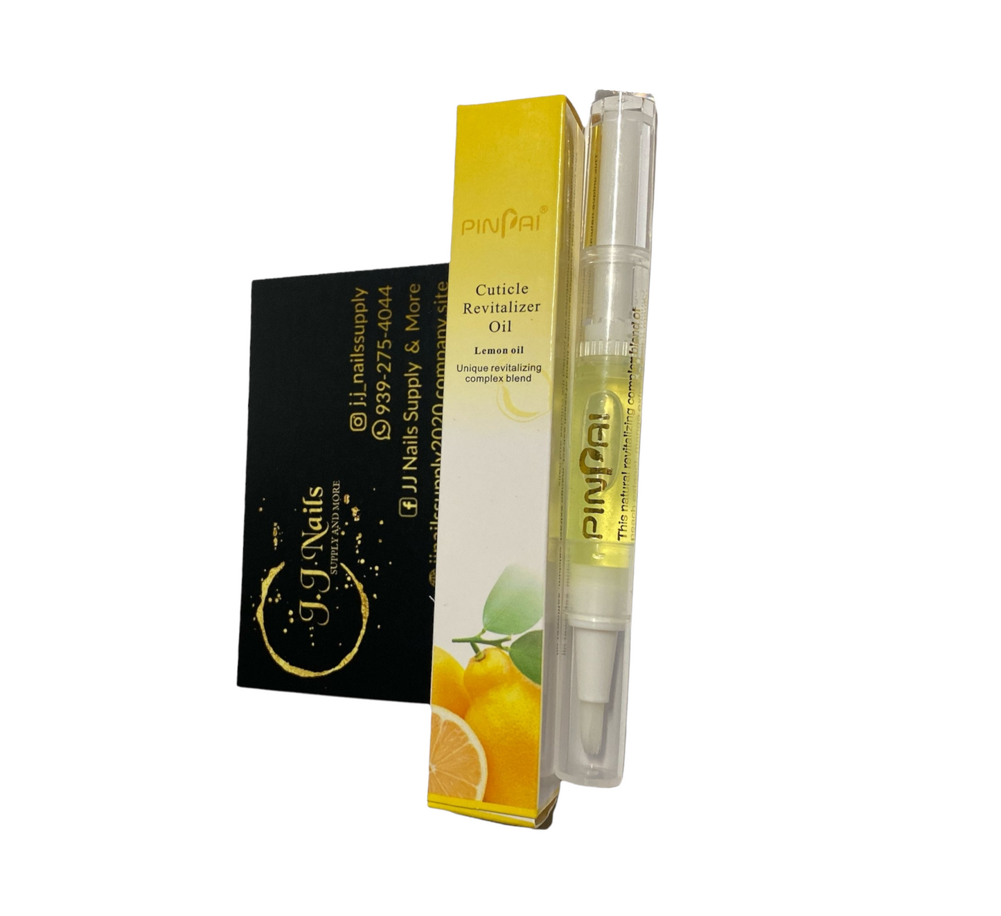 Cuticle Oil Lemon