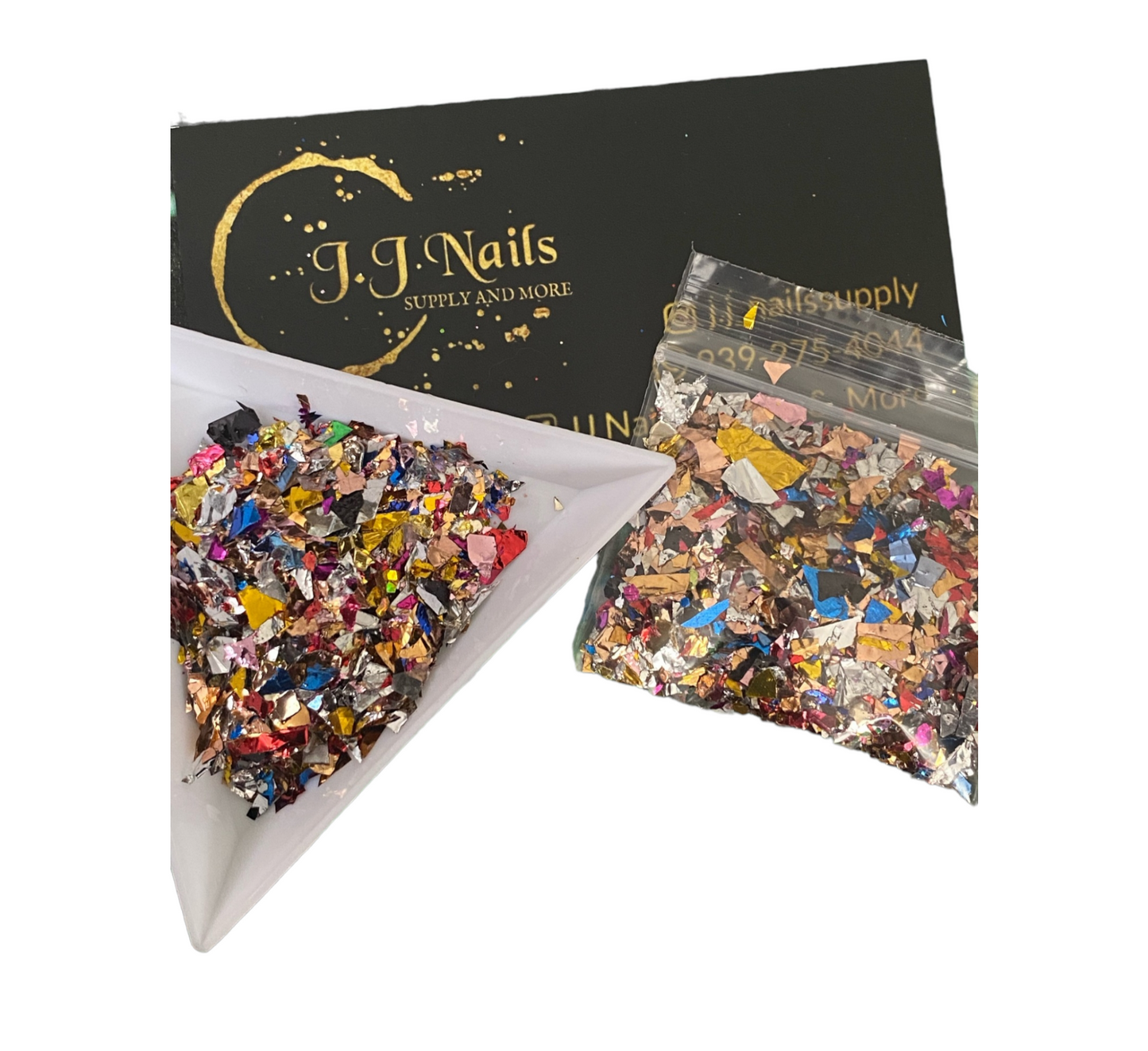 Flakes multicolor