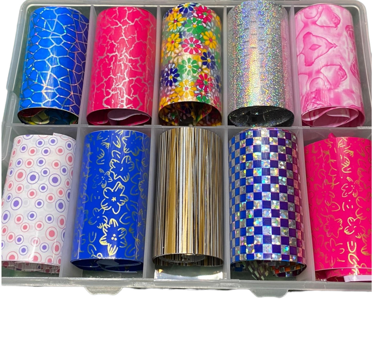 Foils Flowers & Patterns