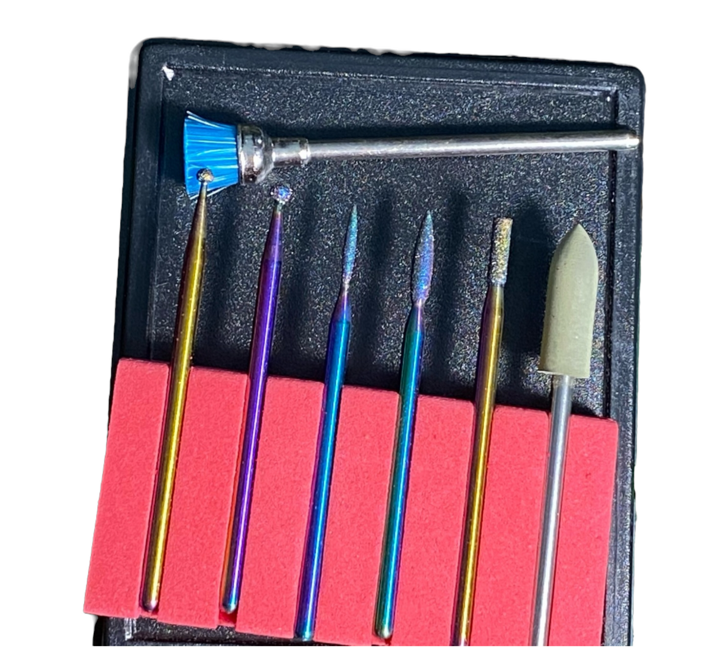 Manicure bits tornasol