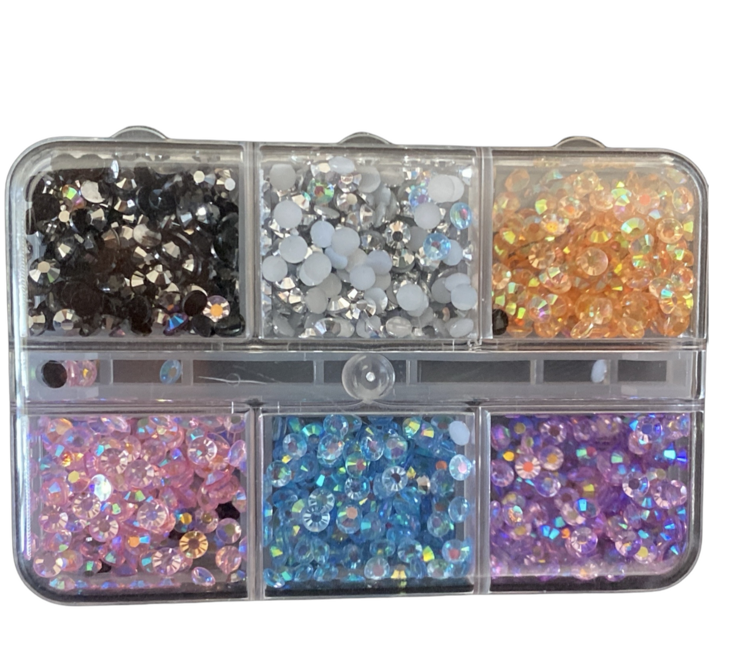 Set de rhinestones de colores