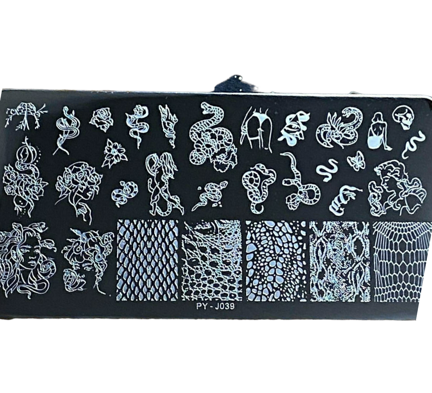 Stamping Plate Snake #039