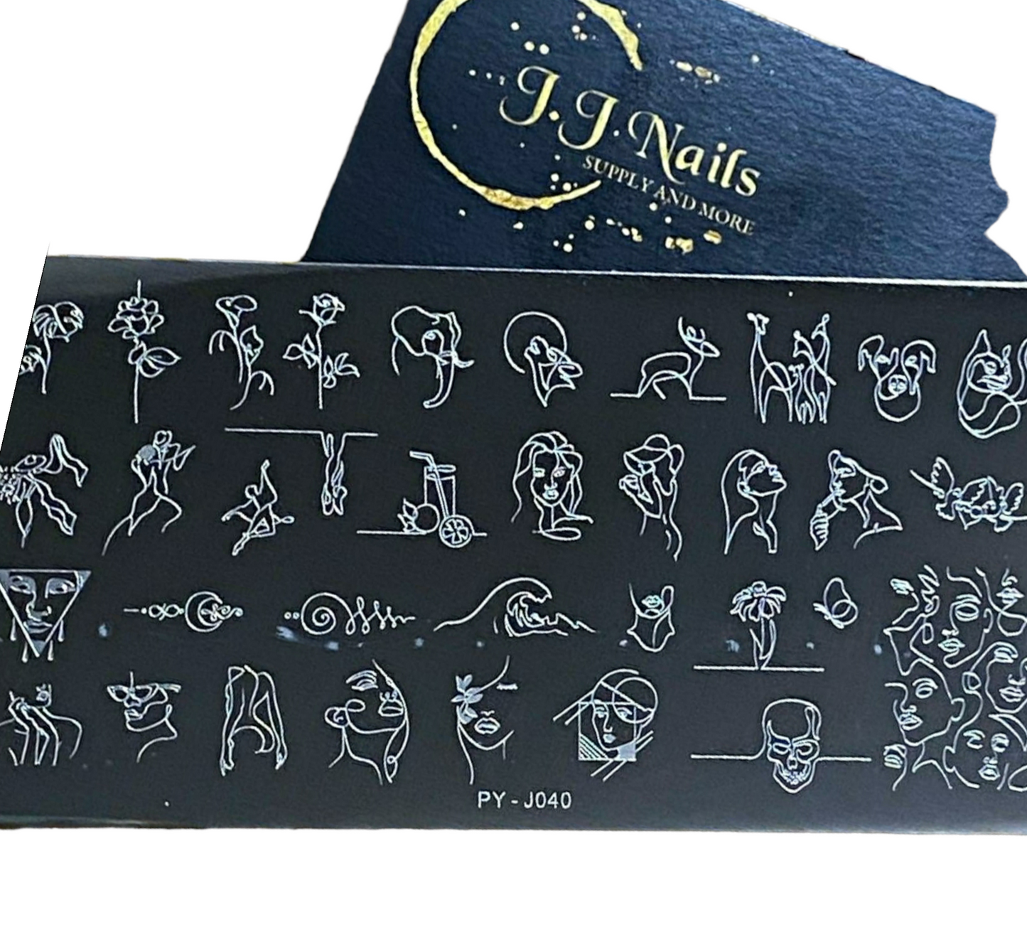 Stamping Plate #040