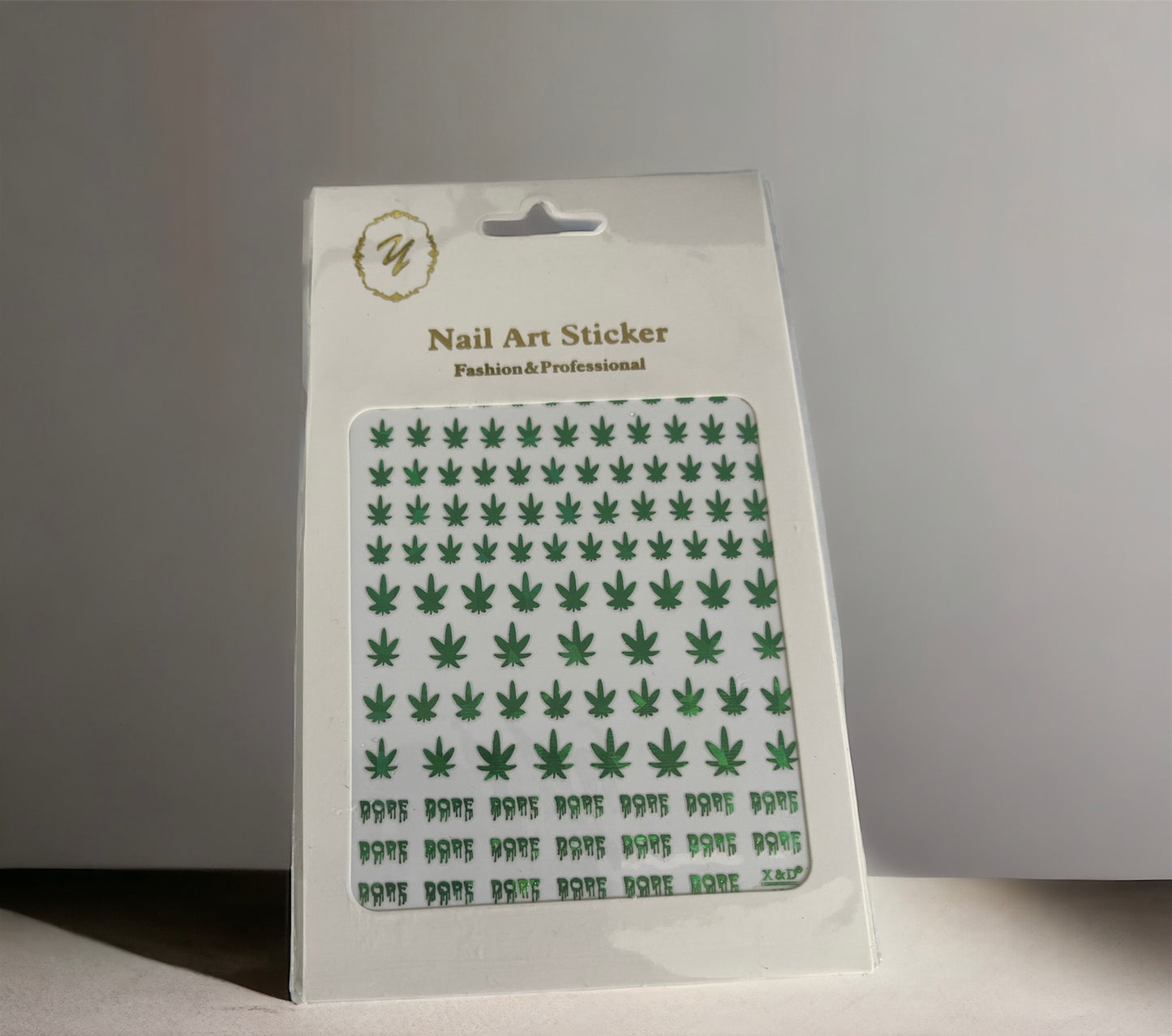 Dope Weed Stickers Variedad