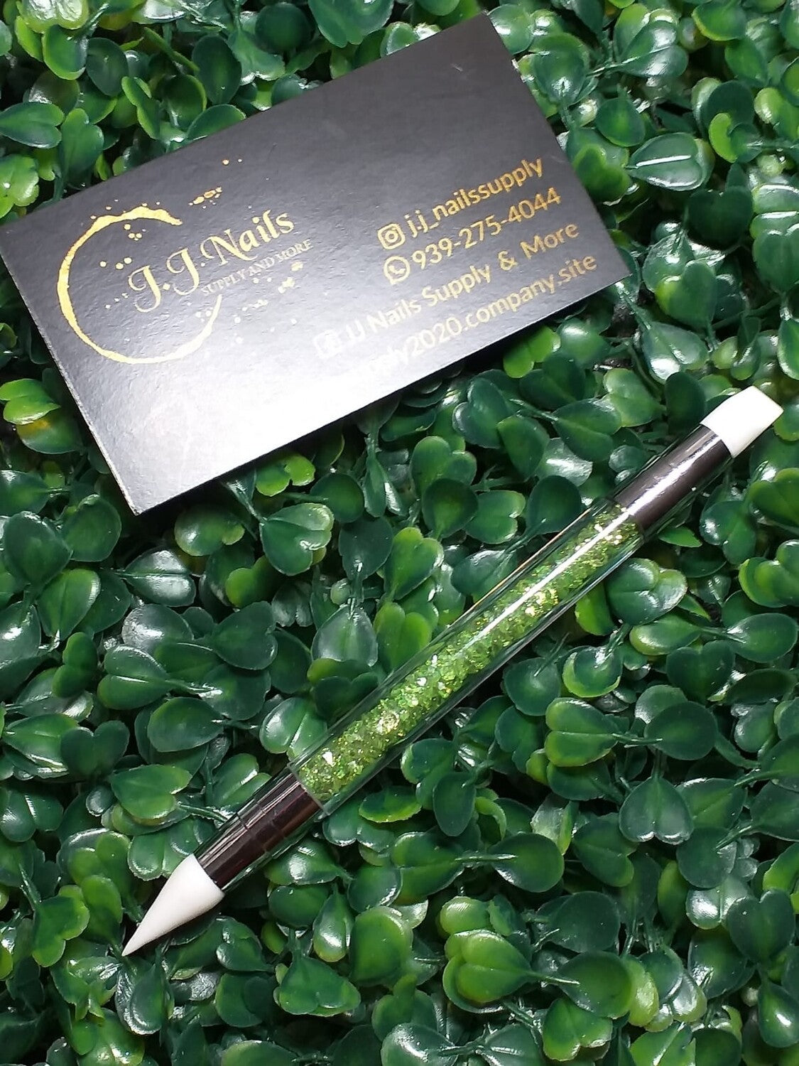 Silicon Pen Green