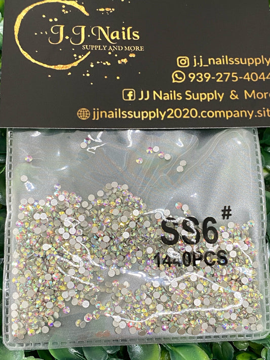 Diamantes ss6 1440 pcs