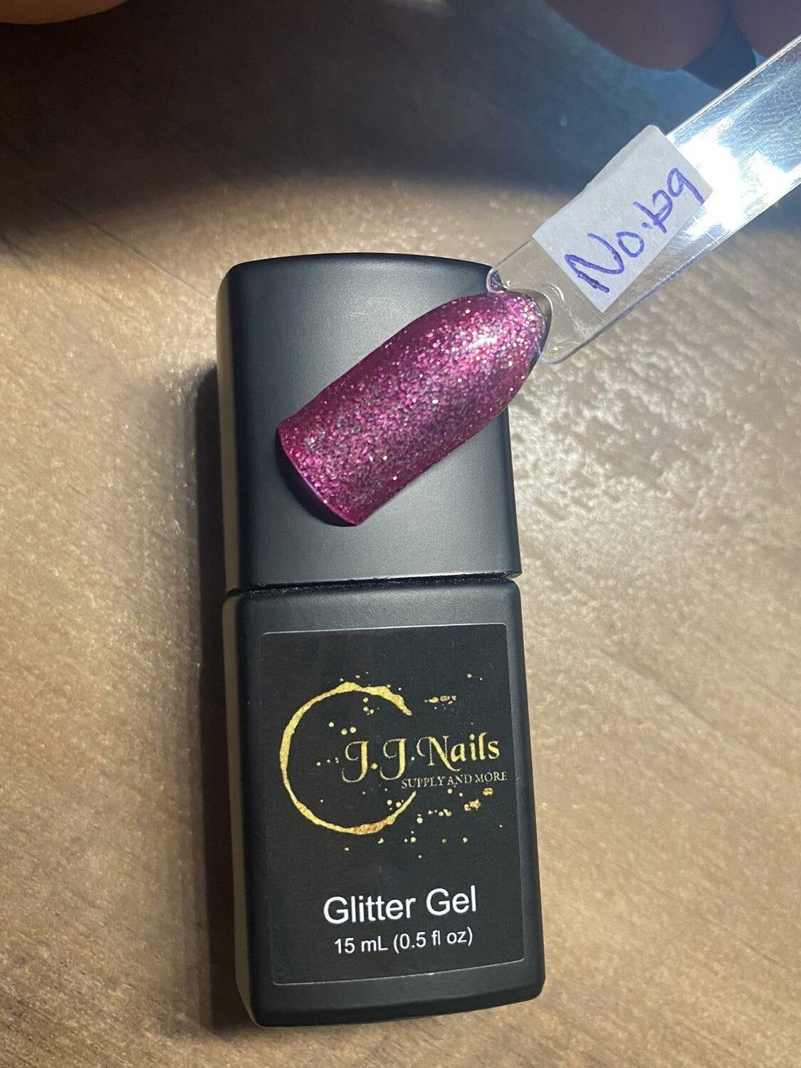 Glitter Gel #129