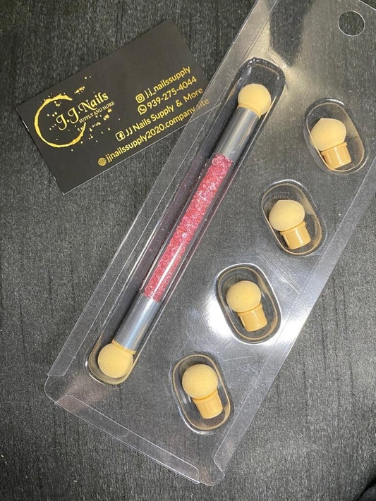 Sponge Pen Rosa