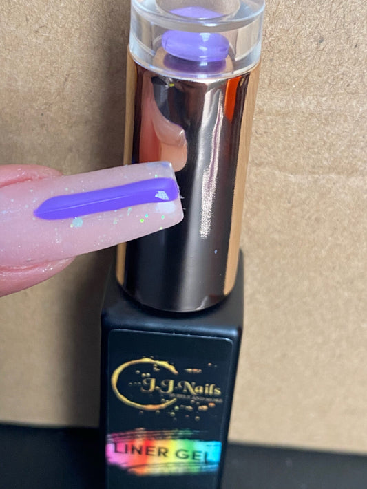 Liner gel violeta