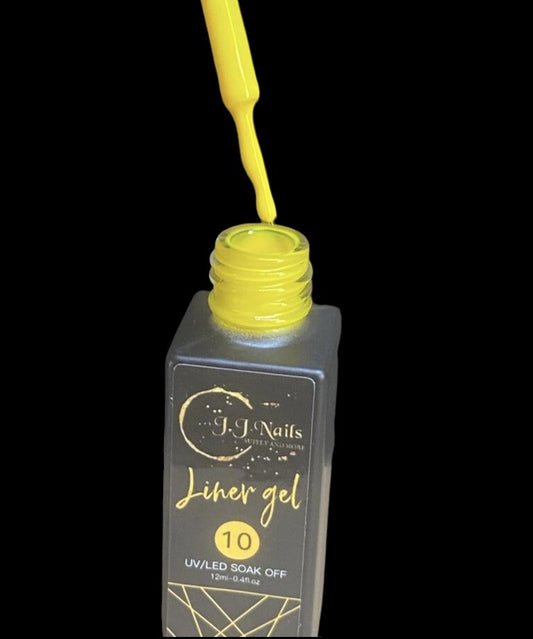 Liner gel amarillo