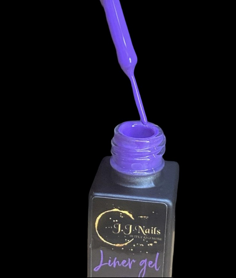 Liner gel violeta