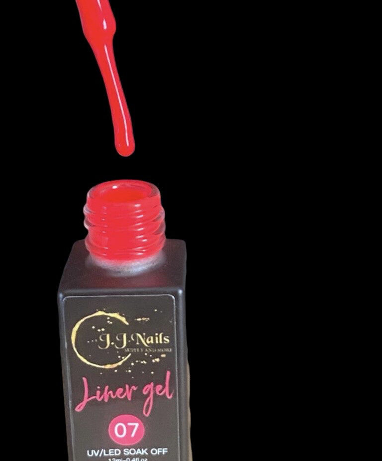 Liner gel pink