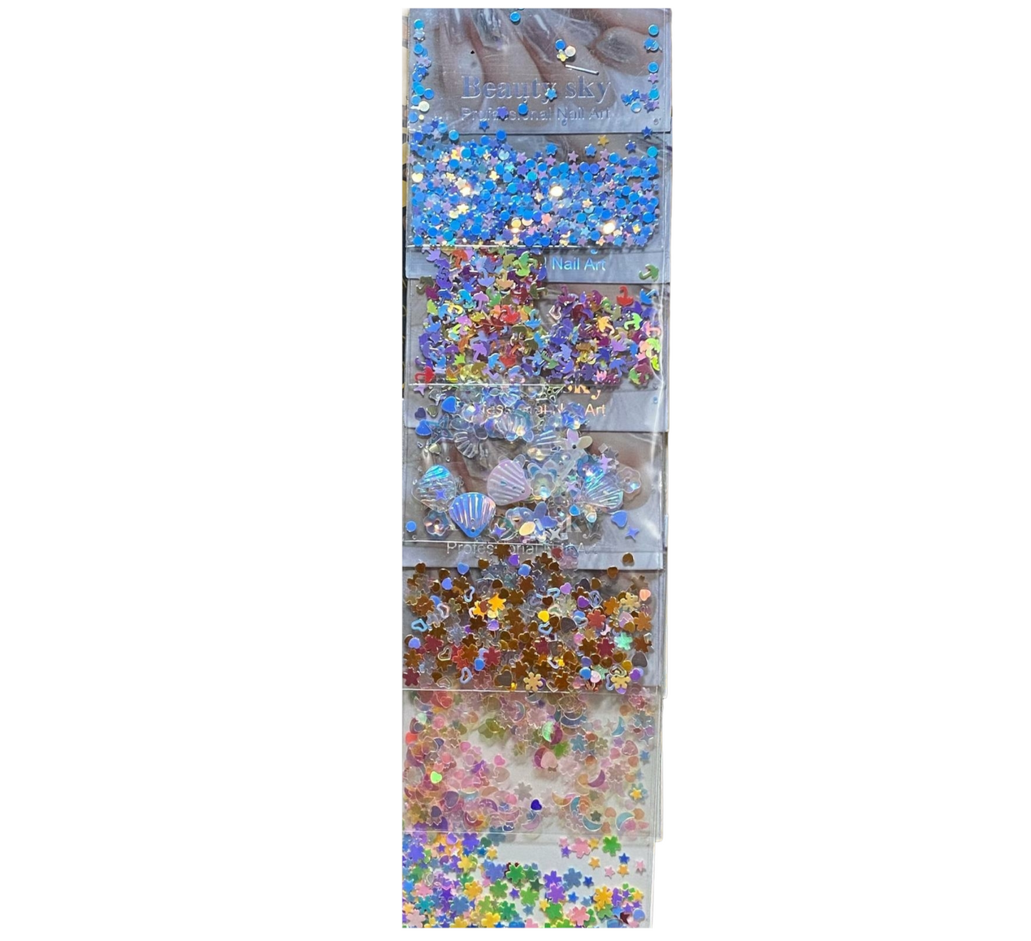 Confetti Set 6pcs