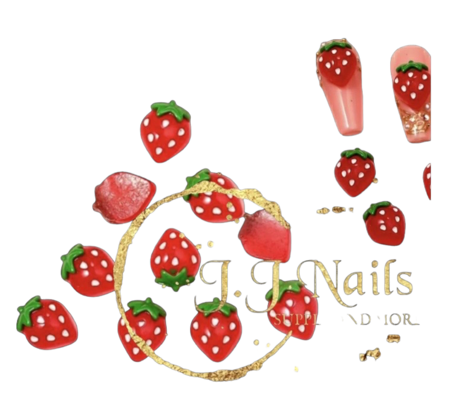 Fresas 3D para uñas (10 pcs)