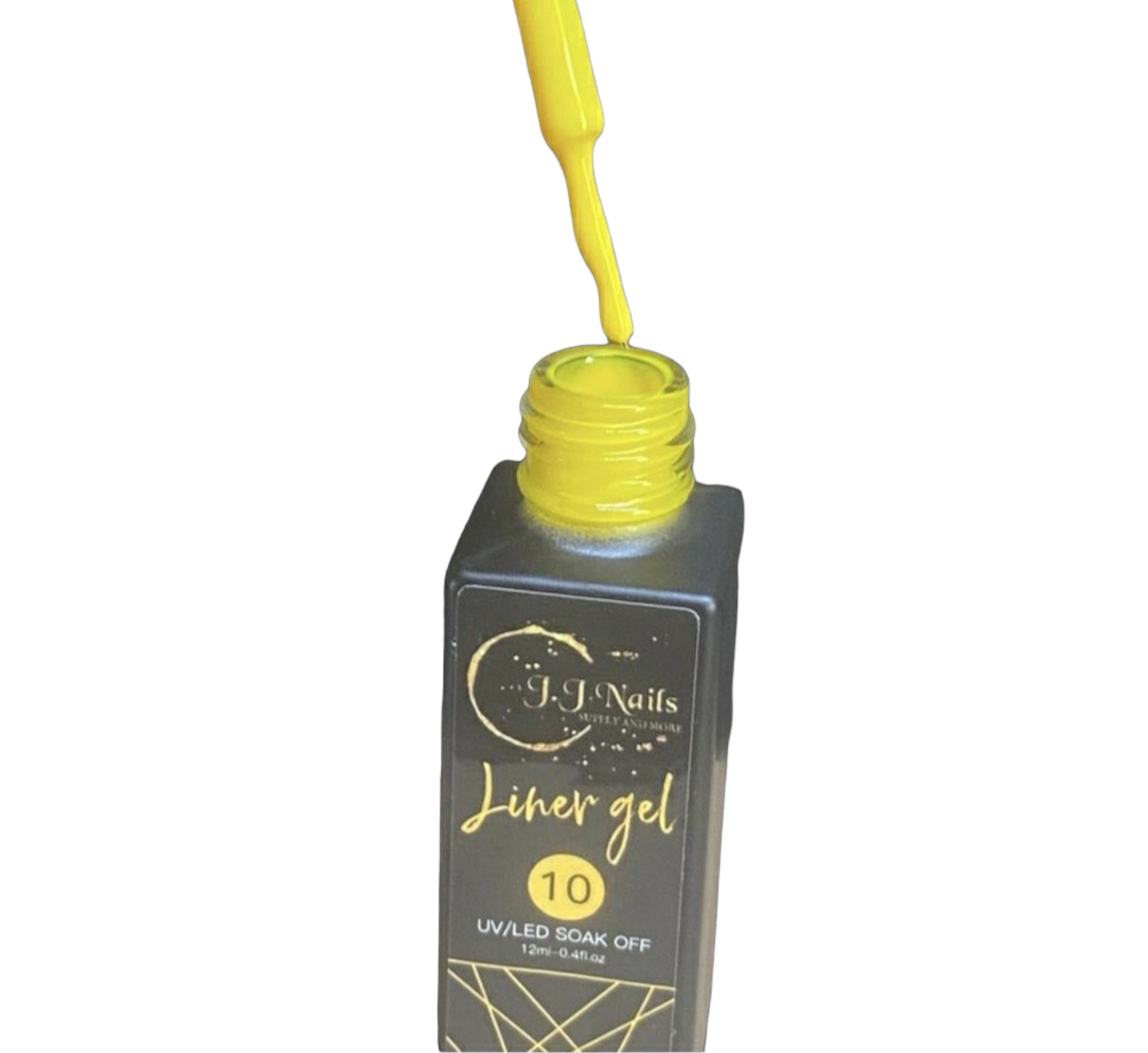 Liner gel amarillo