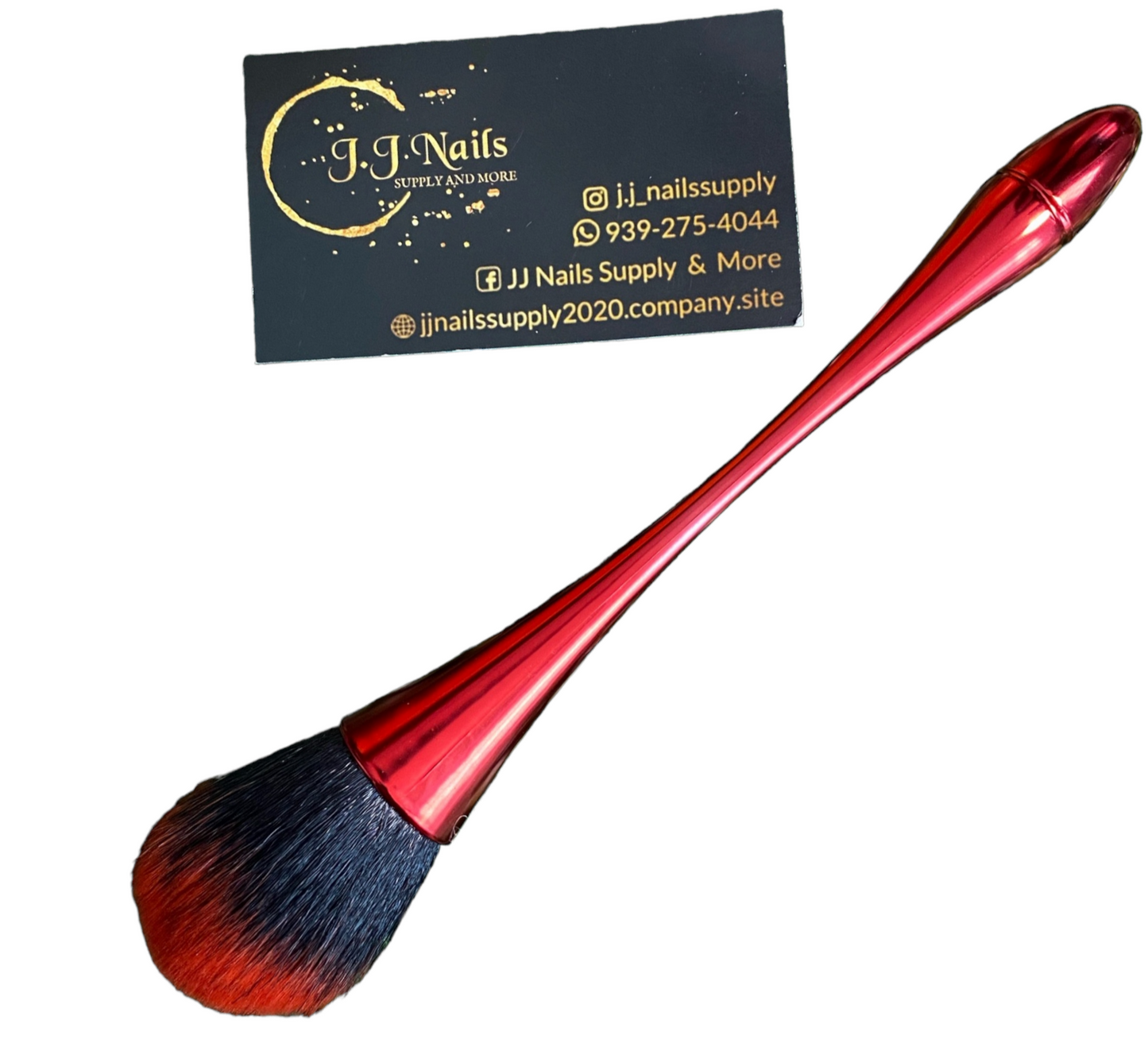 Red brush