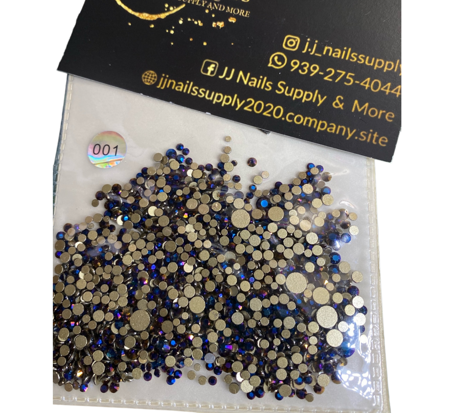 Rhinestones #001