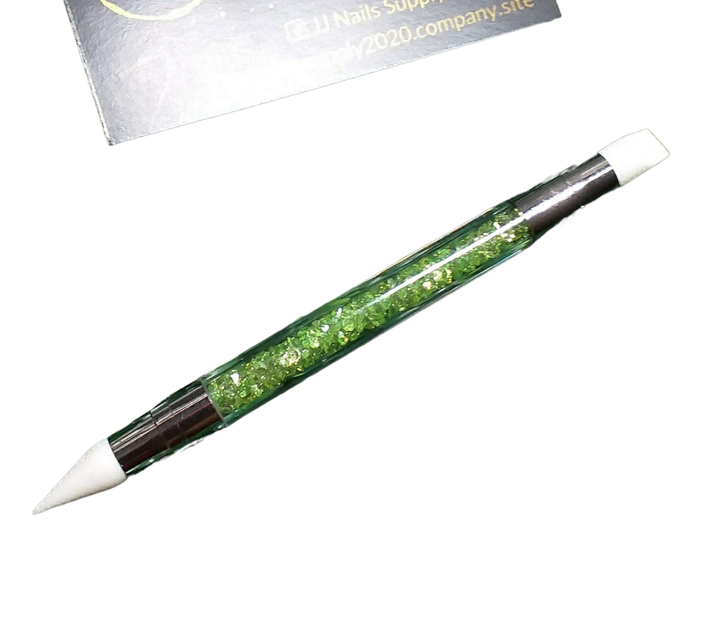 Silicon Pen Green