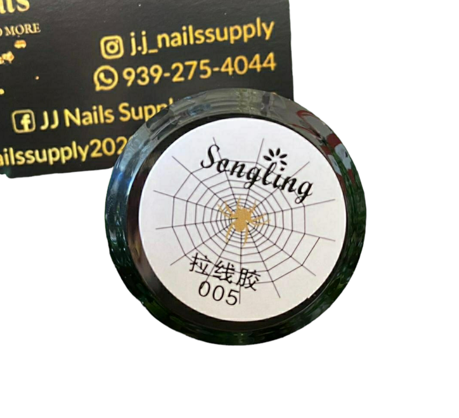 Spider Gel Gold