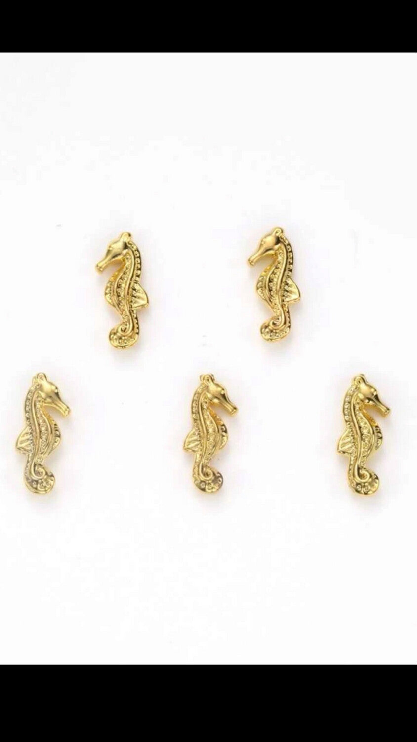 Caballitos De Mar Dorados (10pcs)